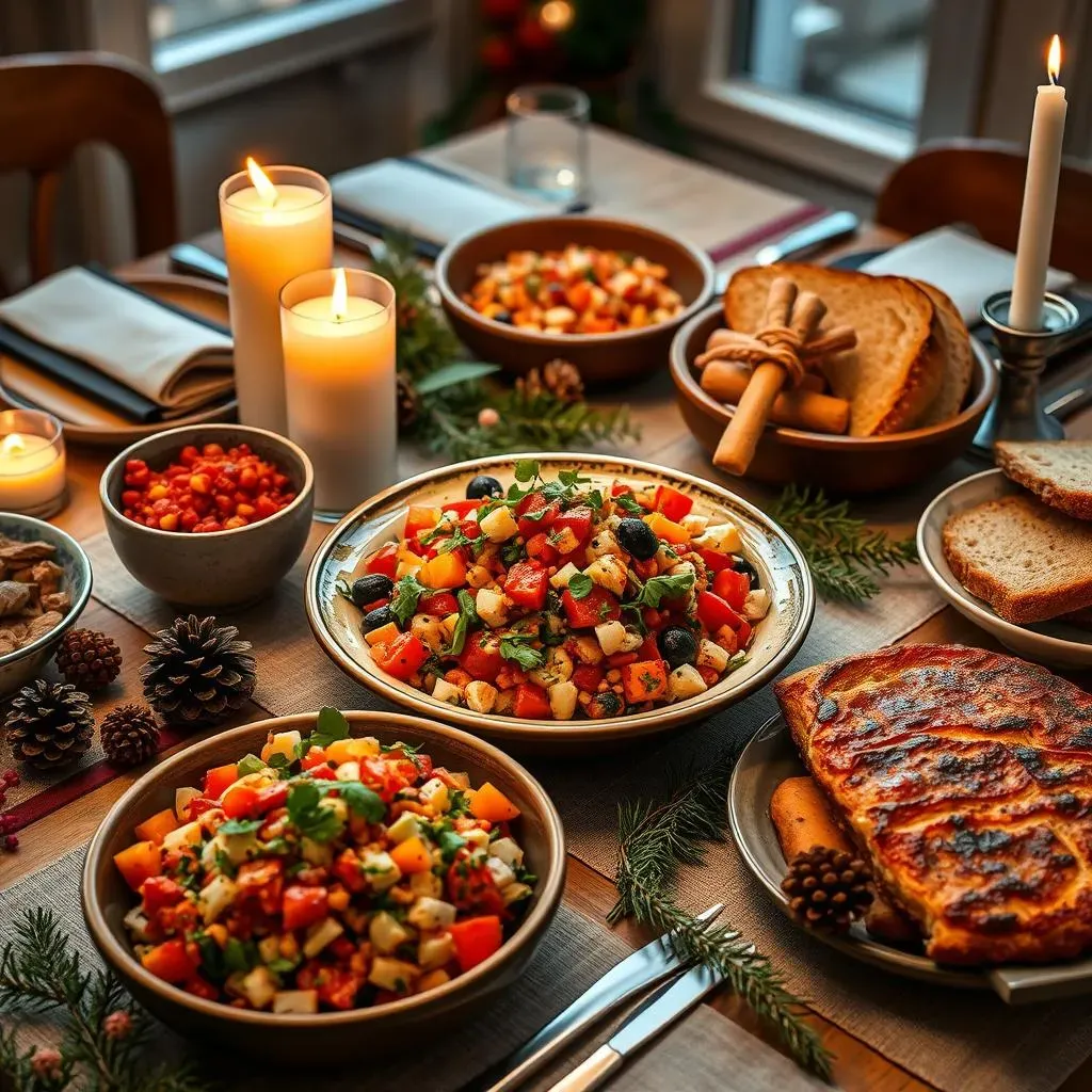 Réjouissezvous de la cuisine méditerranéenne végétarienne en hiver