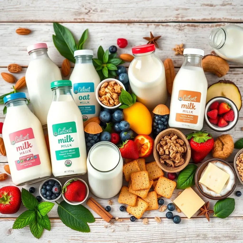 Remplacer les produits laitiers : astuces et alternatives