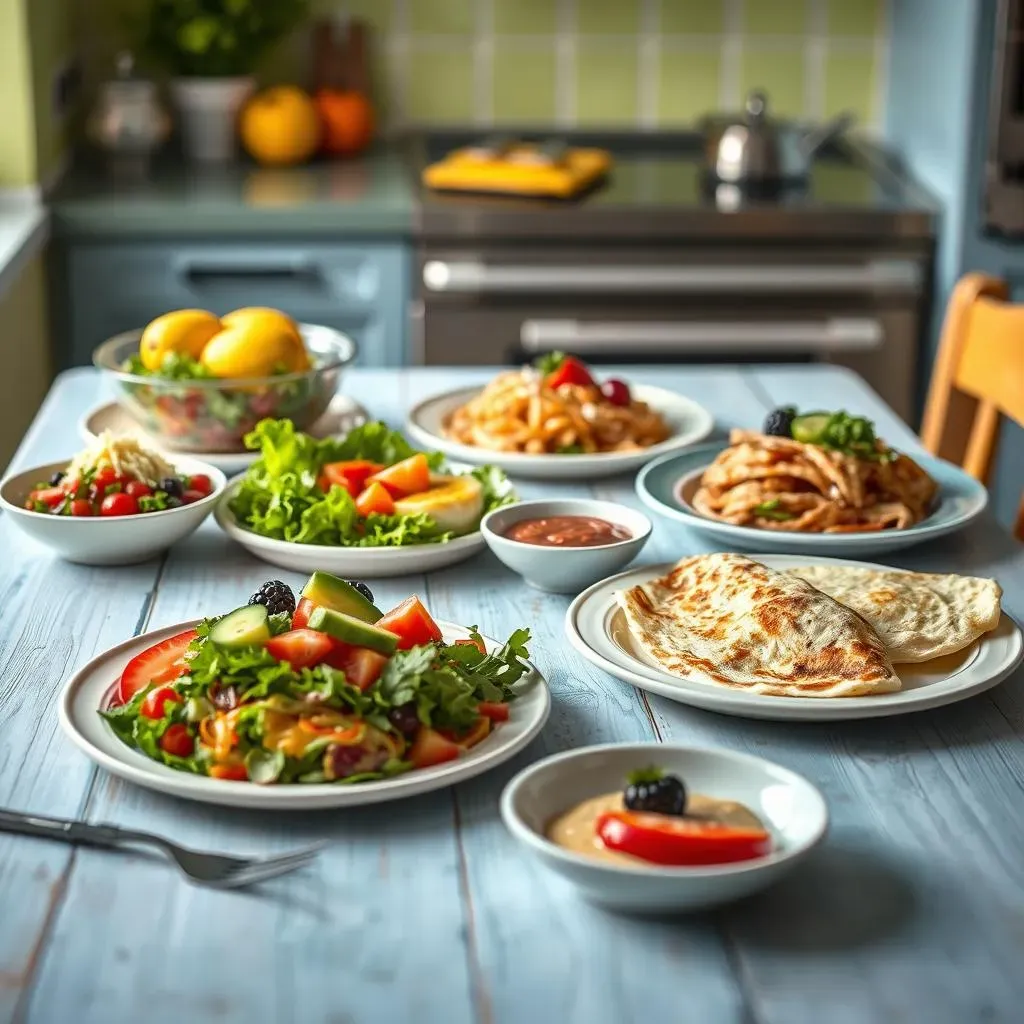 Repas Rapides et Équilibrés pour Tous les Jours