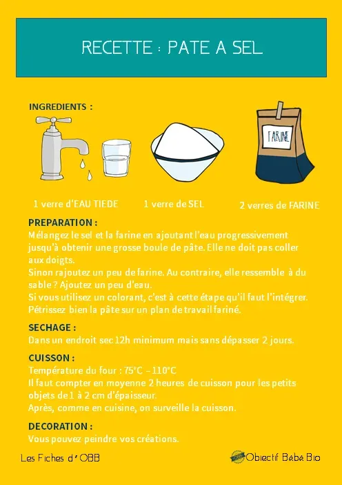 Résoudre les problèmes courants avec votre pâte à sel