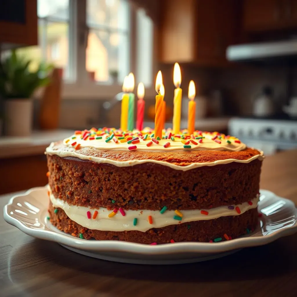 Réussir à coup sûr votre gâteau d'anniversaire rapide