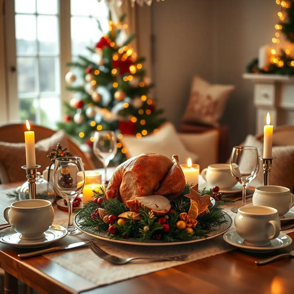 Réussir votre menu de Noël facile : la touche finale