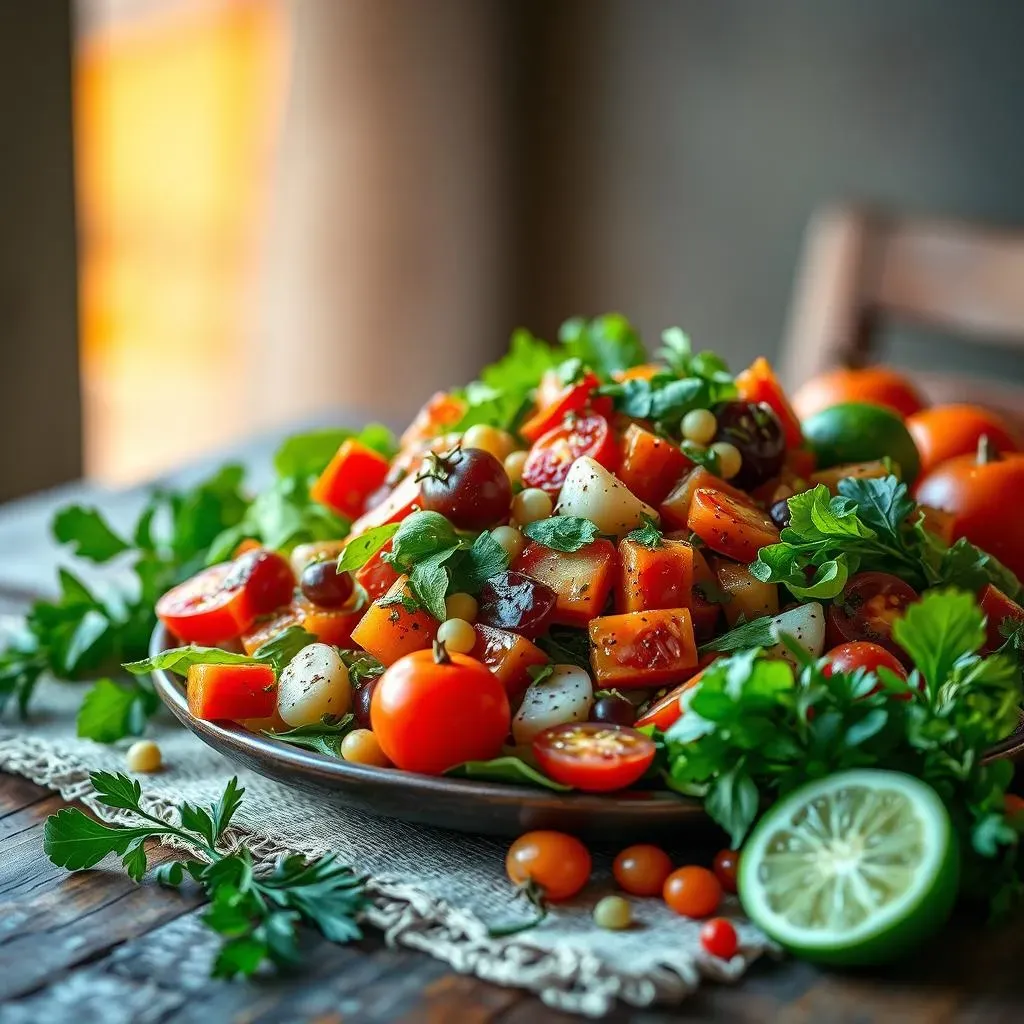 Salades Méditerranéennes Végétariennes : Les Incontournables
