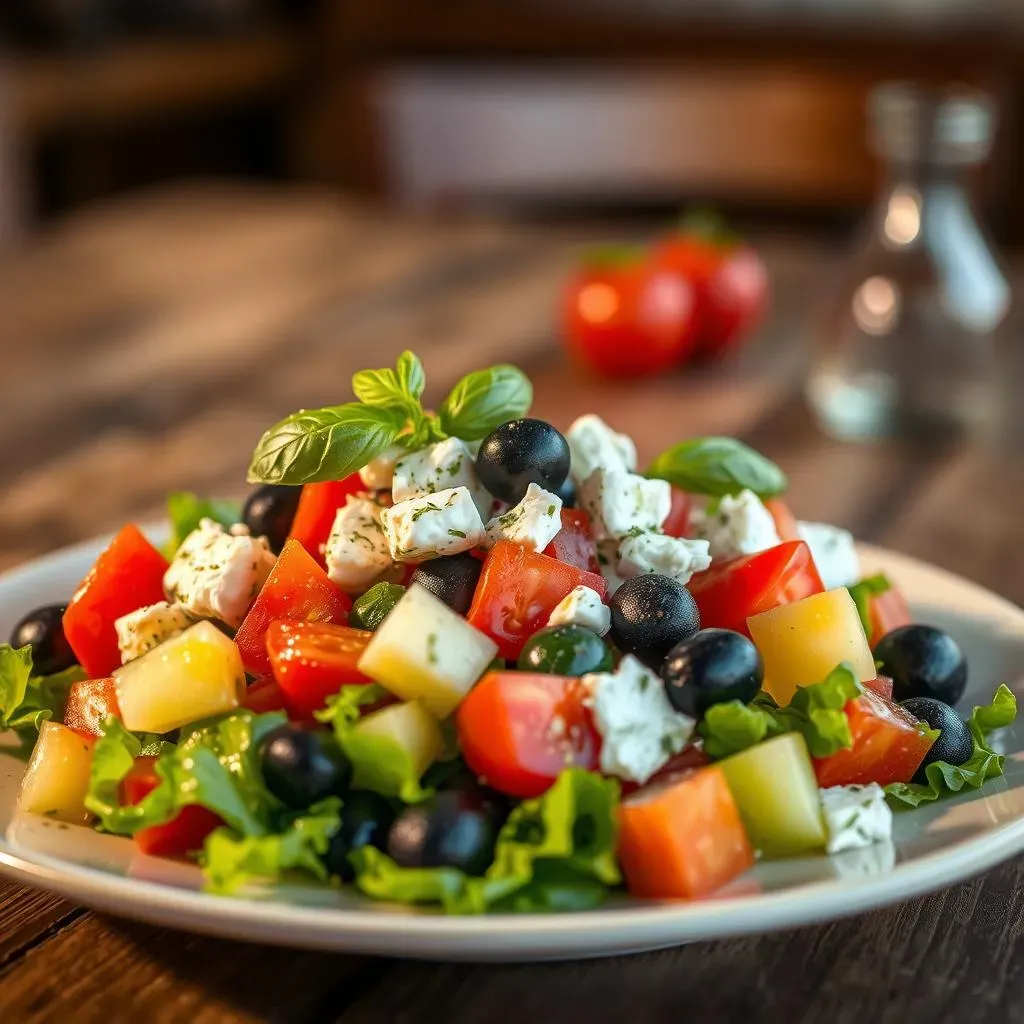 Salades Végétariennes Faciles : Idées de Recettes Rapides et Savoureuses