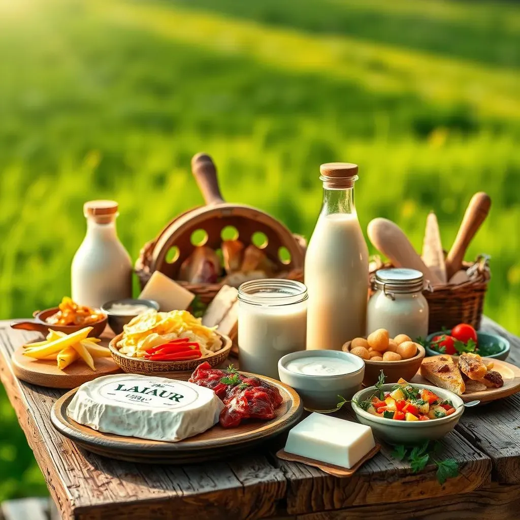 Savourez la fraîcheur : des plats rapides et délicieux avec nos produits laitiers locaux