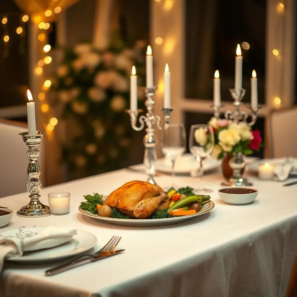 Savourez l'amour avec des plats simples pour un dîner romantique mémorable