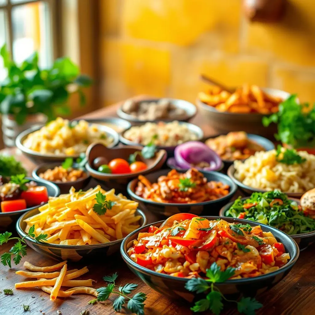Savourez votre régime : la diversité des recettes végétariennes