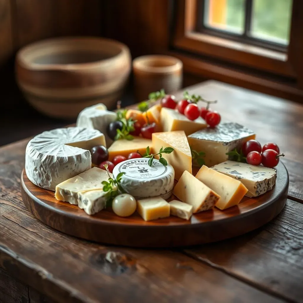 Sélectionner les fromages pour votre plateau