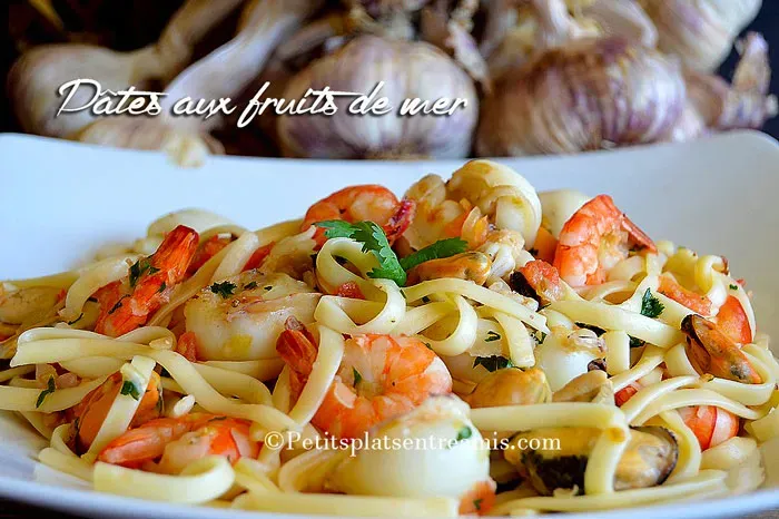 Servir et Déguster vos Pâtes aux Fruits de Mer comme un Chef