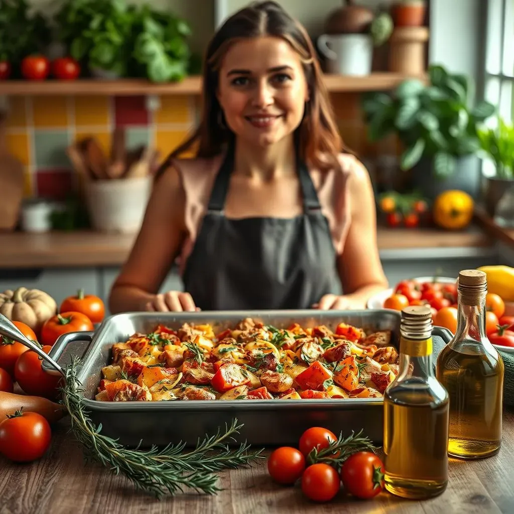 Simplifier la préparation des recettes méditerranéennes végétariennes au four