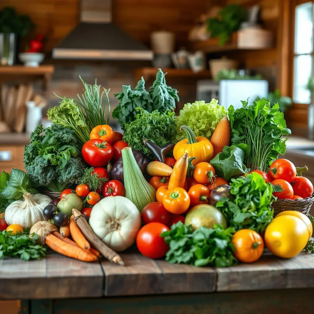 Simplifier vos repas : l'astuce des plats rapides avec les trésors du marché local