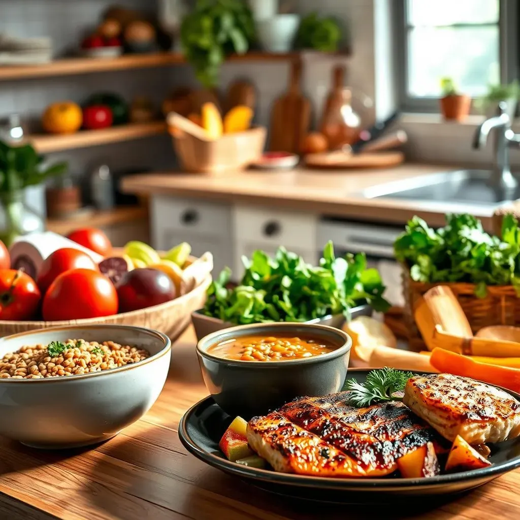 Simplifier votre régime diabétique : astuces et idées de repas