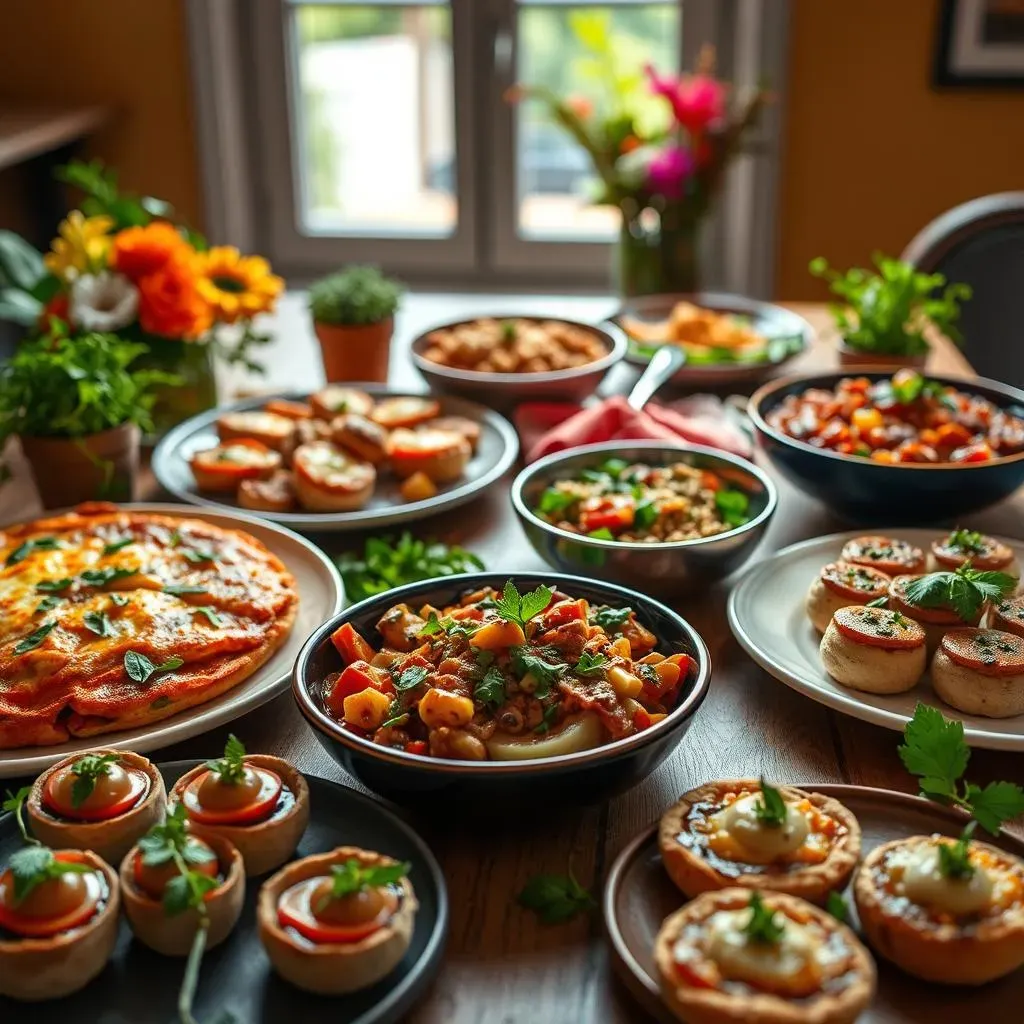 Simplifiez Vos Fêtes avec ces Recettes Végétariennes pour Occasions Spéciales