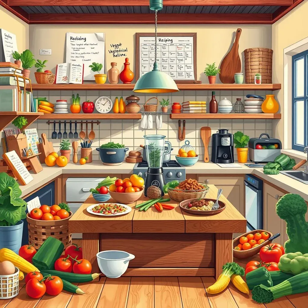 Simplifiez votre cuisine avec ces recettes végétariennes faciles