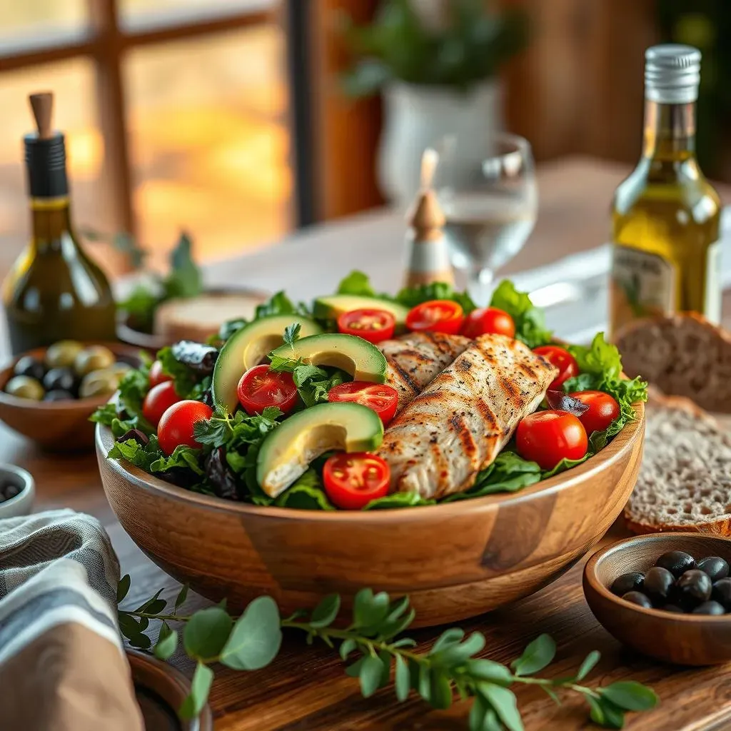 Simplifiez votre régime méditerranéen avec ces idées de repas
