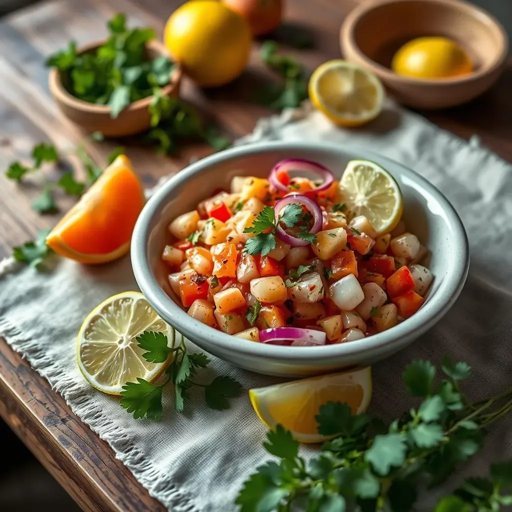 Suggestions de Service et Astuces pour un Ceviche Facile Réussi