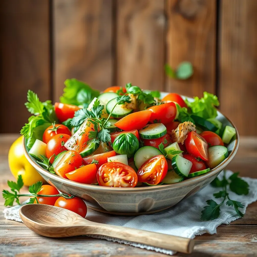 Taboulé végétarien aux légumes méditerranéens : Une recette fraîche et rapide
