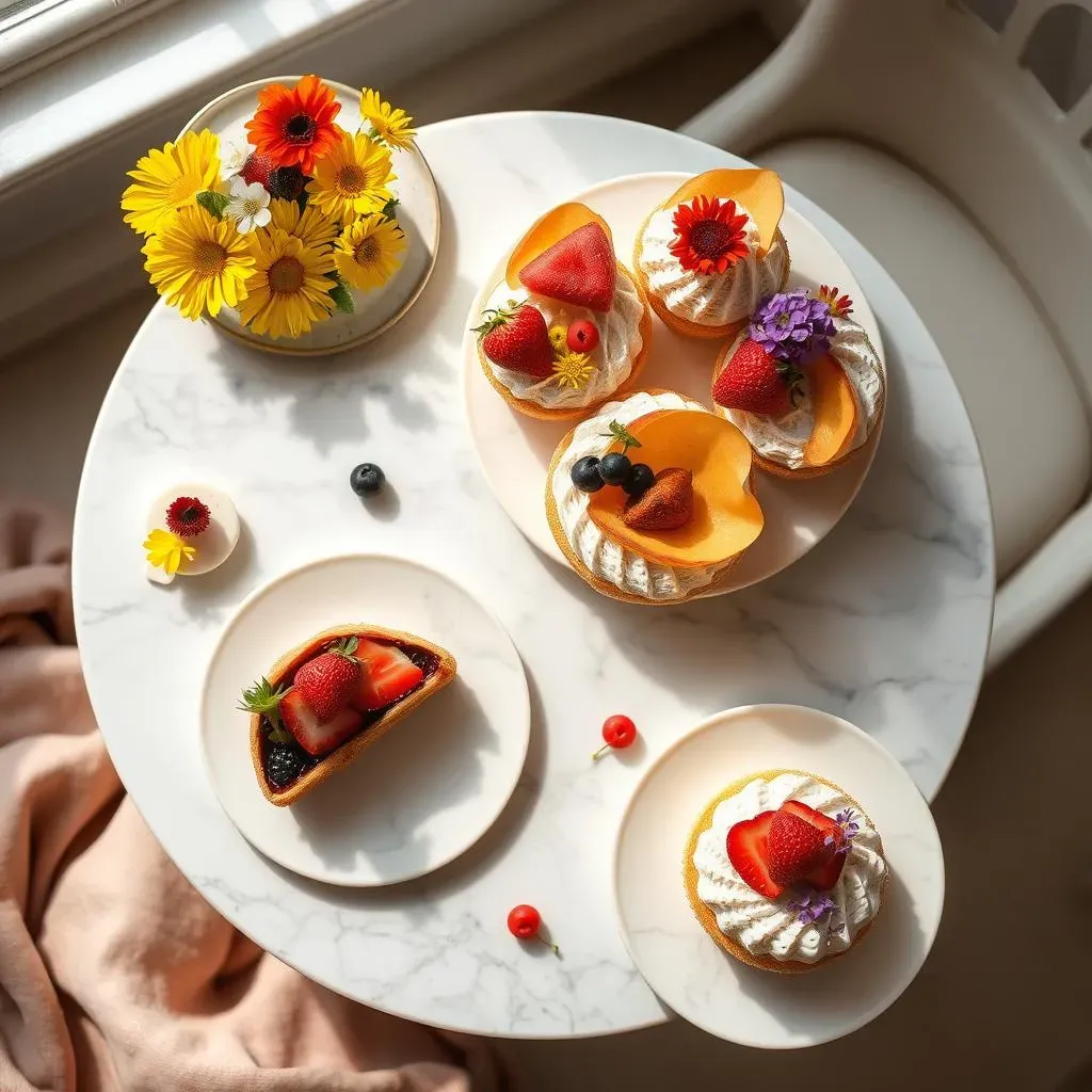 Techniques et astuces pour des desserts raffinés faciles à préparer.