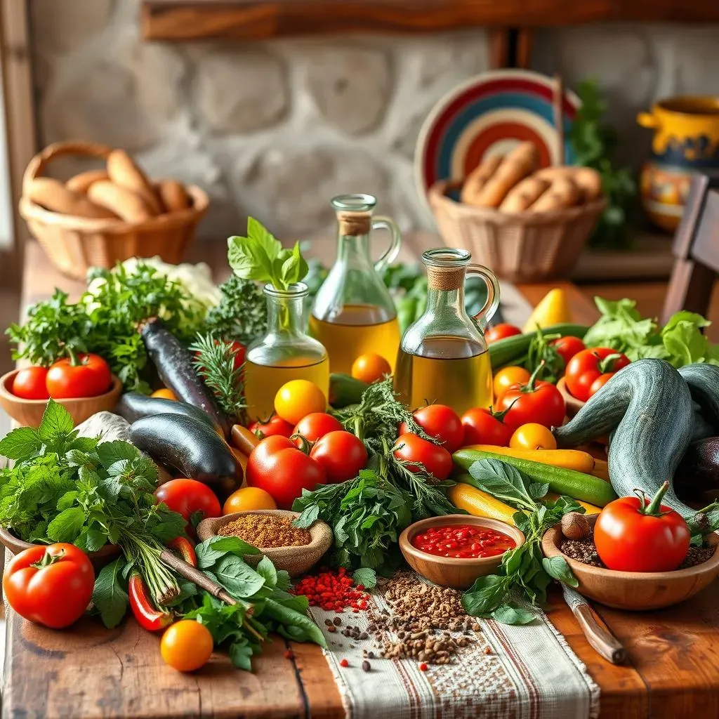 Tips pour préparer des repas méditerranéens végétariens