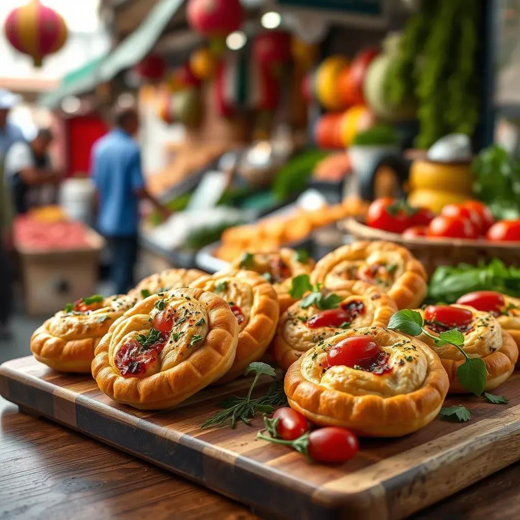 Tips pour varier les saveurs du bourek végétarien méditerranéen