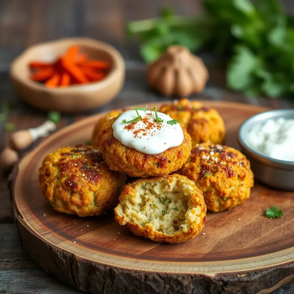 Transforming Traditional Falafel into a LowCalorie Fried Falafel Recipe