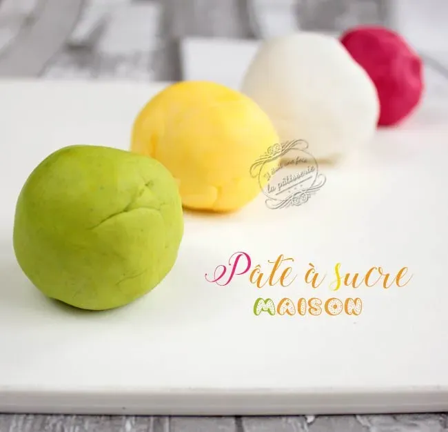 Travailler les pâtes à sucre comme un chef