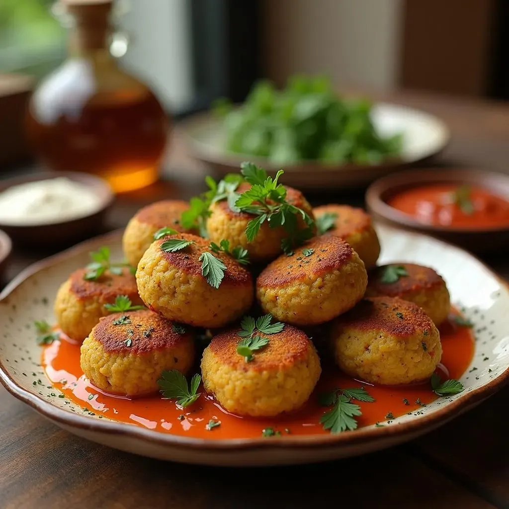 Trucs et Astuces pour des Falafels Méditerranéens à Base de Pois Chiches Parfaits