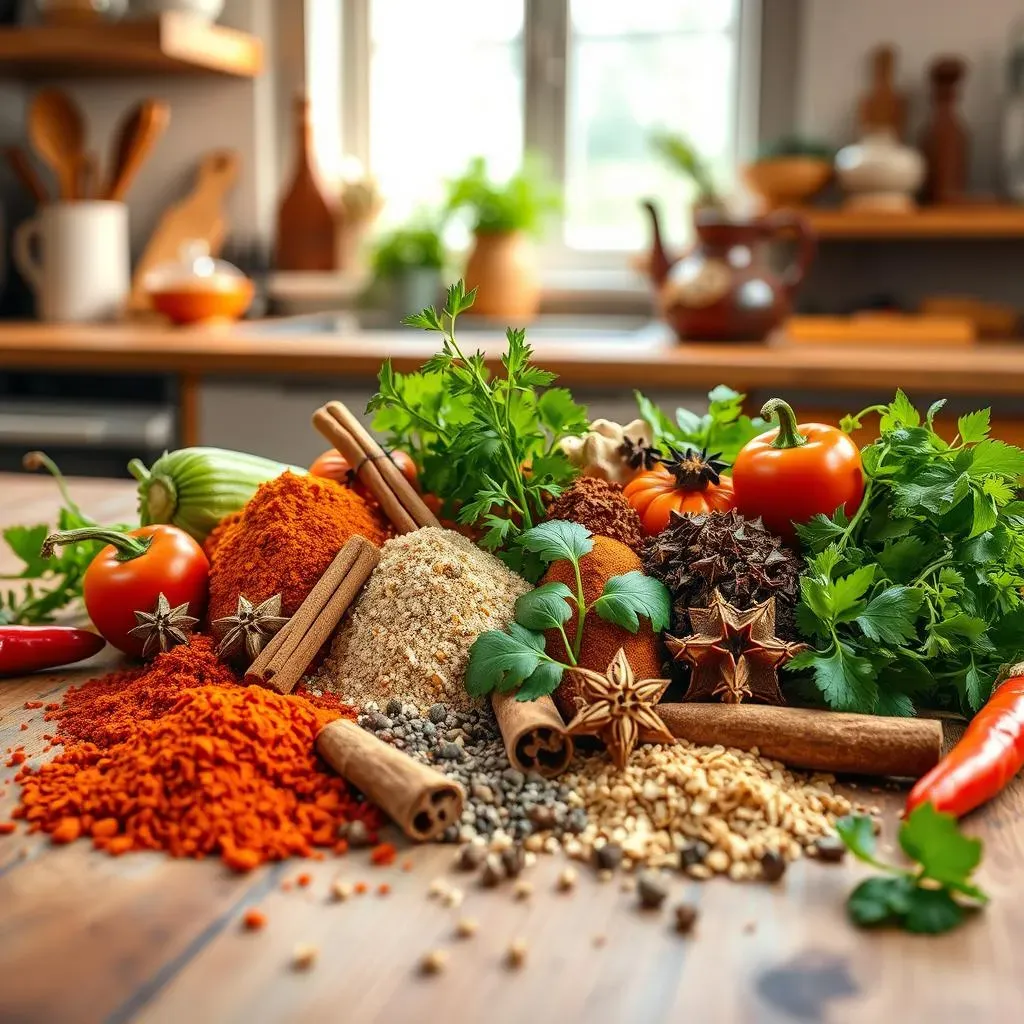 Utiliser les épices pour une cuisine végétarienne savoureuse