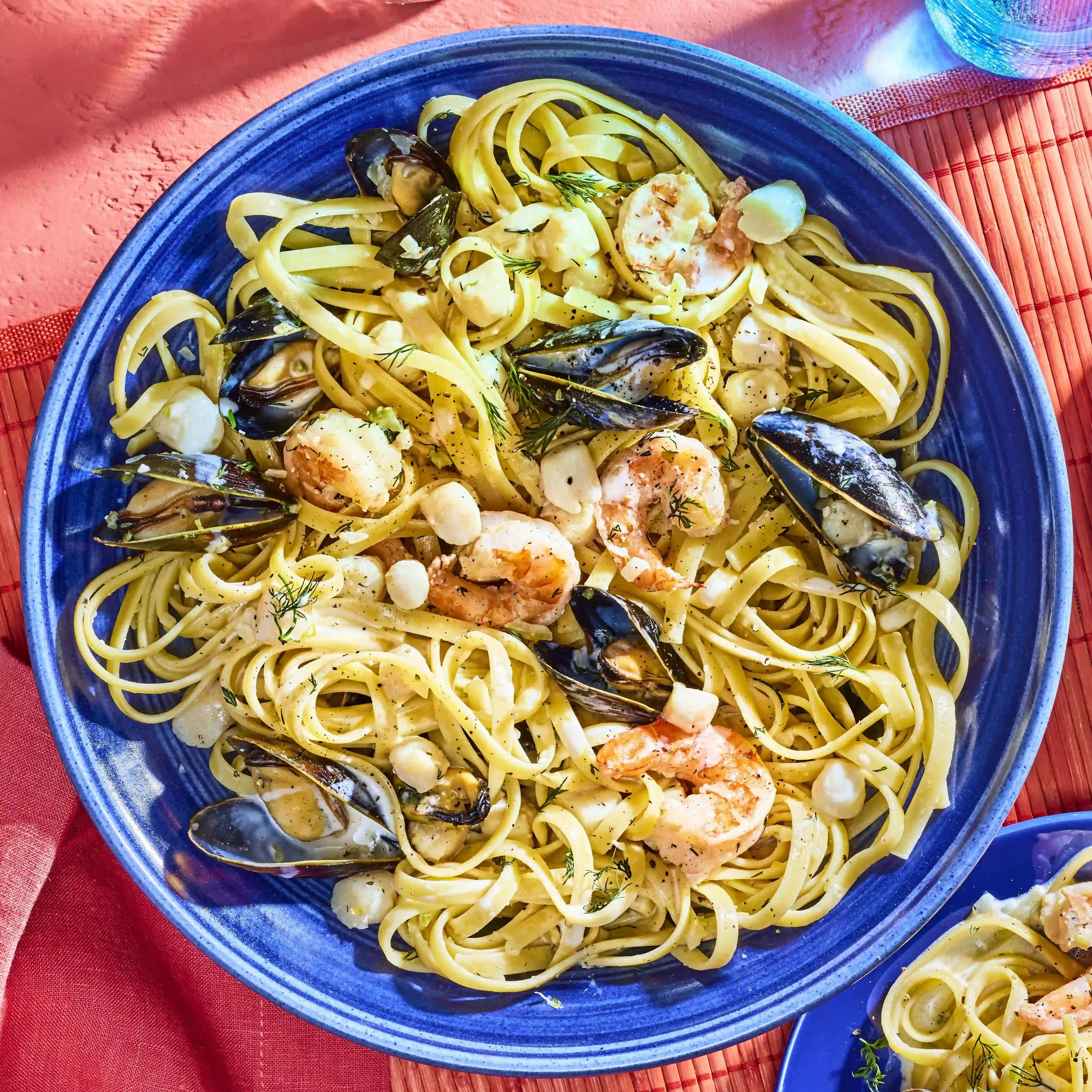 Variations et Astuces pour vos Recettes Pâtes aux Fruits de Mer