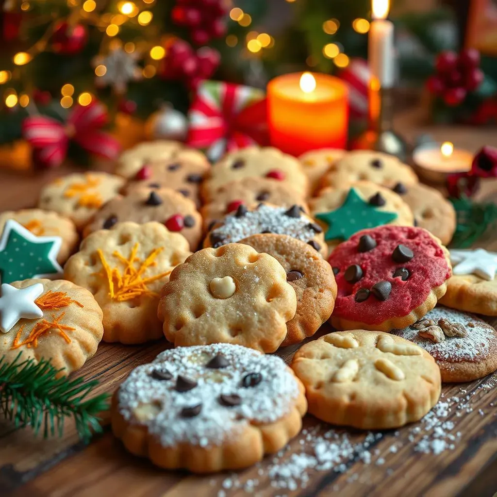 Variations gourmandes de recettes de biscuits de Noël faciles