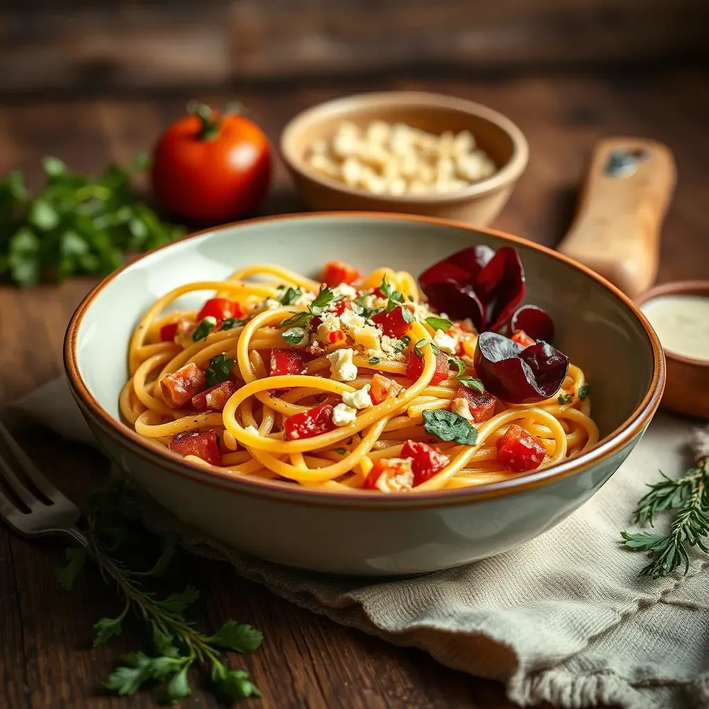 Variations Gourmandes : Pâtes avec Légumes, Viande et Plus
