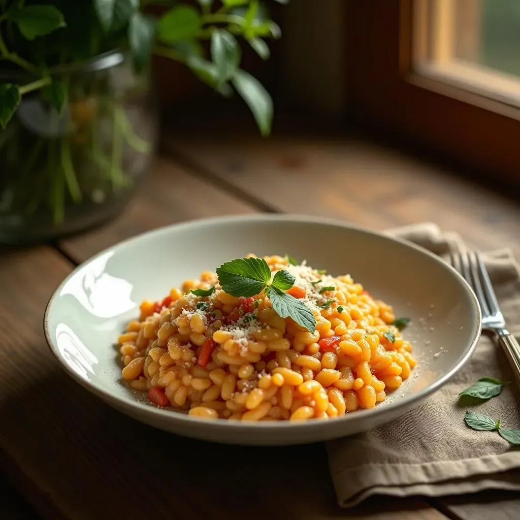 Variations Gourmandes : Personnalisez Votre Risotto