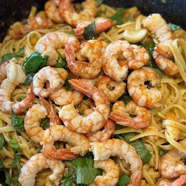 Variations gourmandes pour vos pâtes aux crevettes