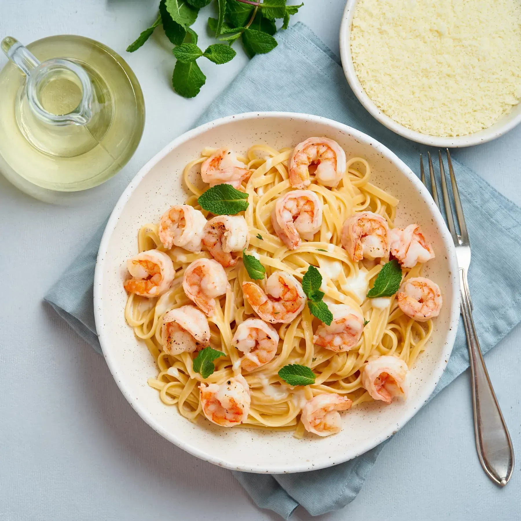 Variations savoureuses de la recette de pâtes avec des crevettes
