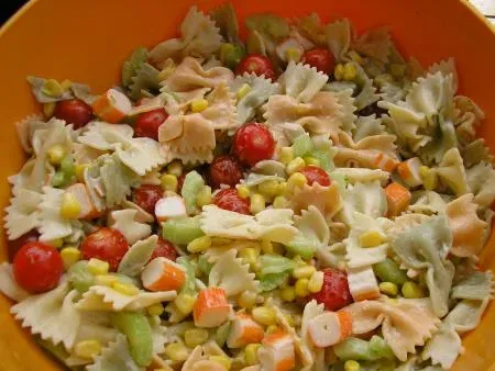 Varier la recette salade de pâtes : inspirations et astuces
