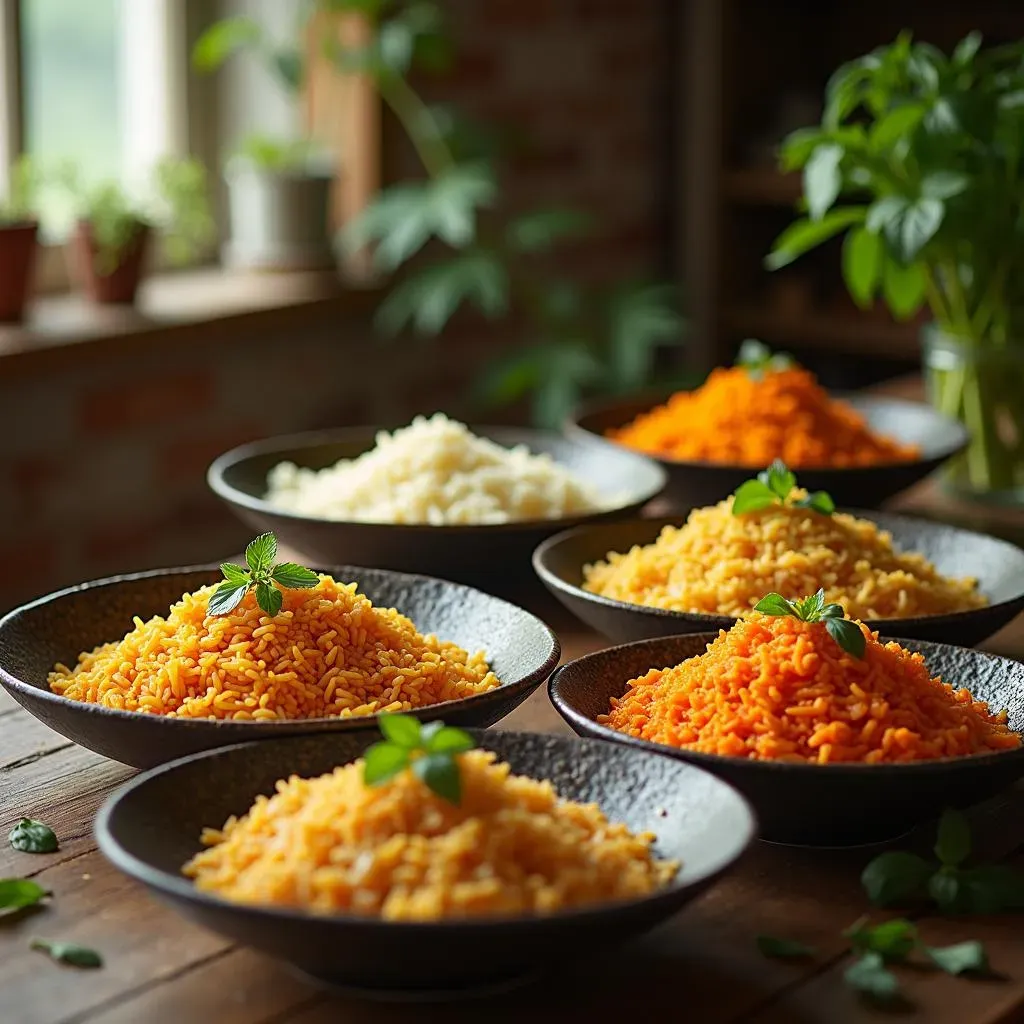 Varier les plaisirs : Découvrez nos plats végétariens à base de riz