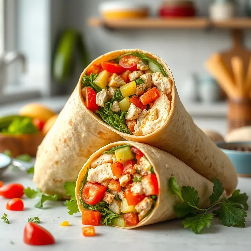 Varier les plaisirs : idées de garnitures pour un wrap rapide