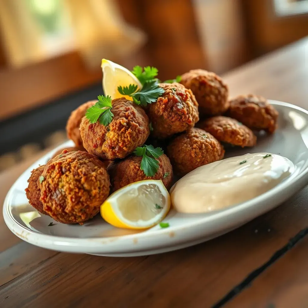 Vegan Fried Falafel Recipe Variations: Exploring Different Flavors and Textures