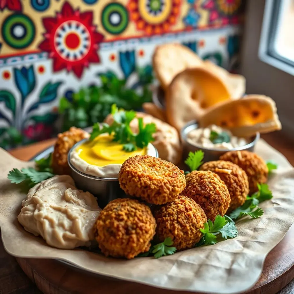 Ultimate Vegan Fried Falafel Recipe