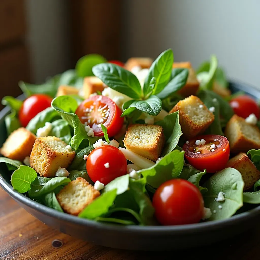 Vinaigrettes maison : L'astuce pour des salades savoureuses