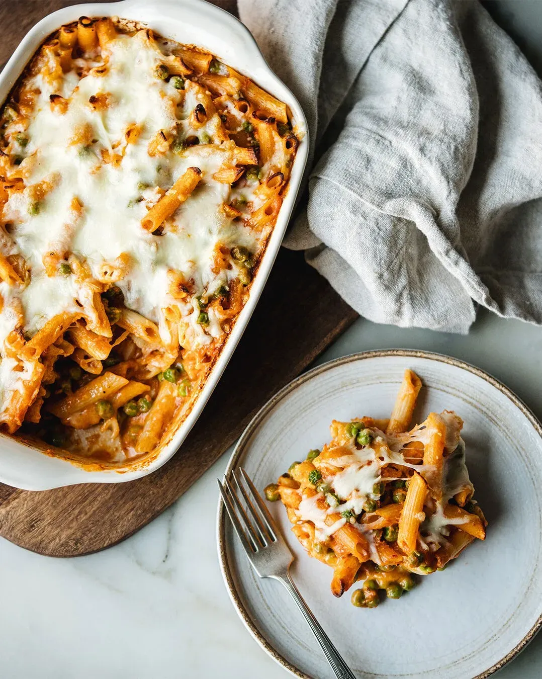 Vos questions sur les pâtes gratinées au four : On y répond !