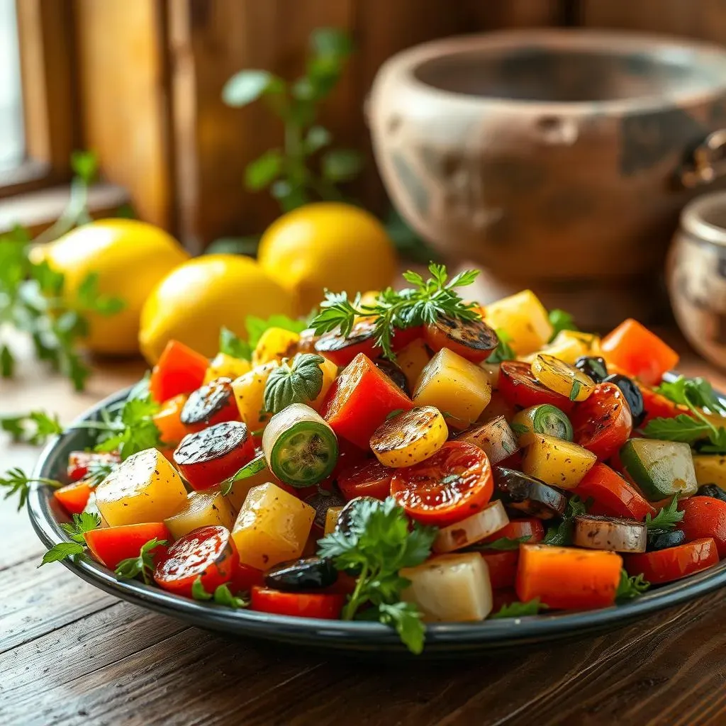 Votre recette personnalisée de légumes grillés façon méditerranéenne